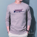 Men's Sweater Men's Heavy Knit Patchwork Sweater Manufactory